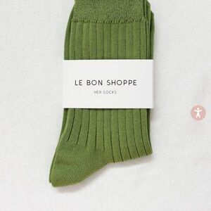 Le Bon Shoppe Her Socks in cactus